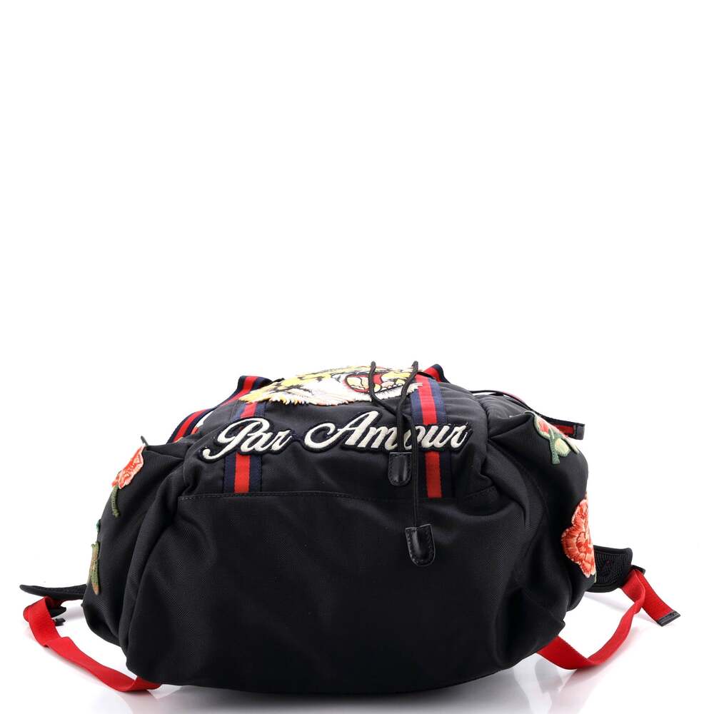 Gucci Techpack Backpack Embroidered #241044G98B - Picture 4 of 7